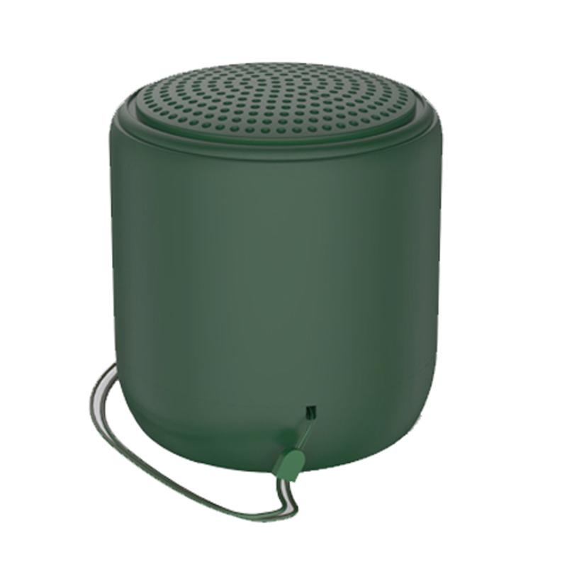 Caixa de som Bluetooth portátil Altomex com luz LED RGB, rádio FM e tecnologia TWS da Vapto